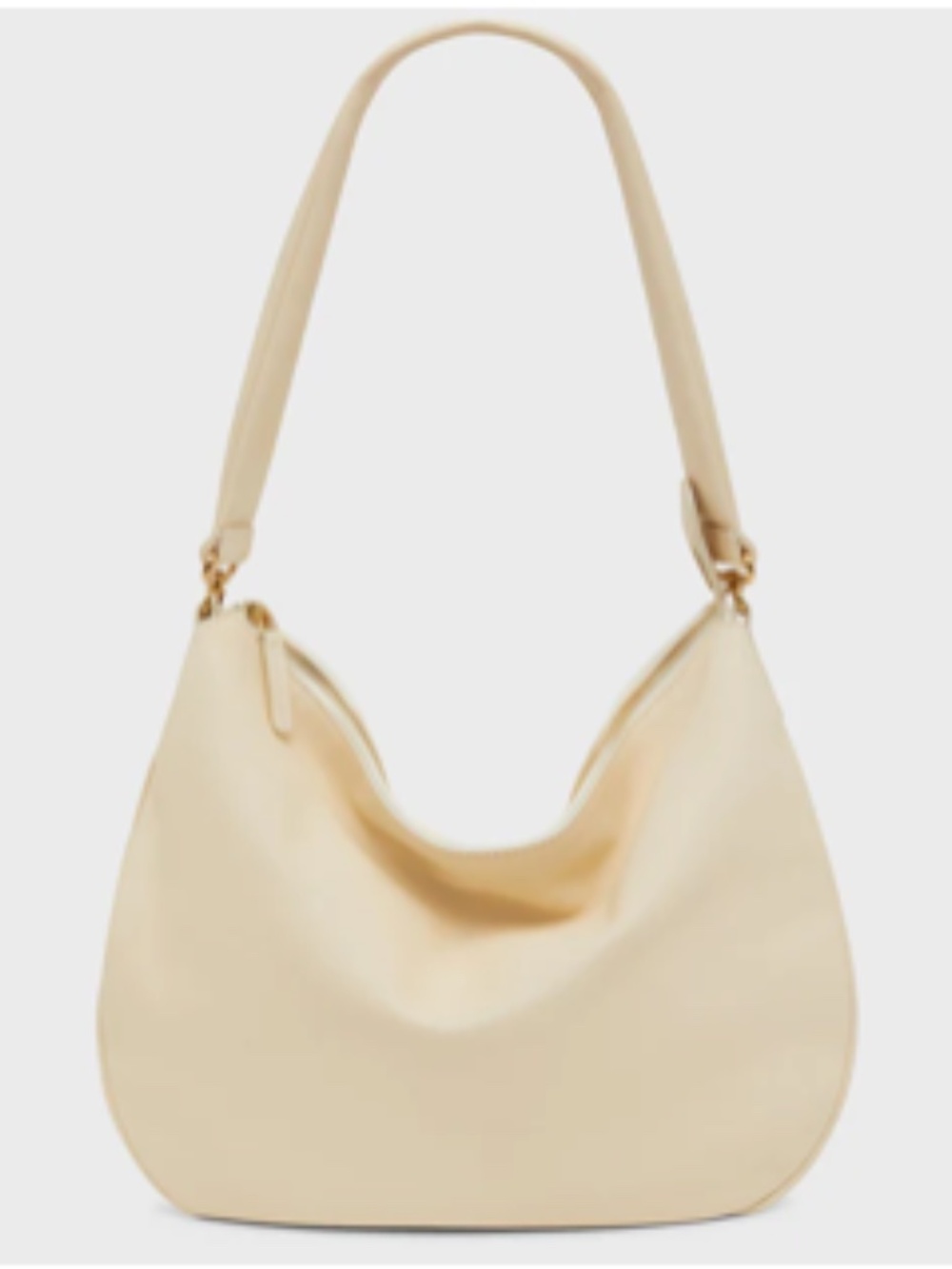 Mansur Gavriel Swing Shoulder Bag - Crema